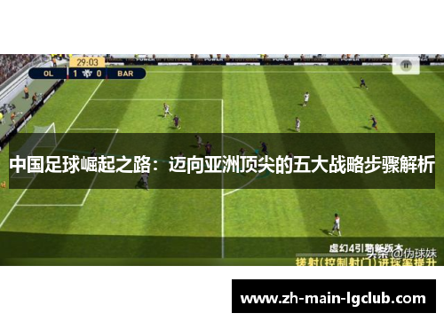 中国足球崛起之路:迈向亚洲顶尖的五大战略步骤解析 中国足球崛起之路:迈向亚洲顶尖的五大战略步骤解析