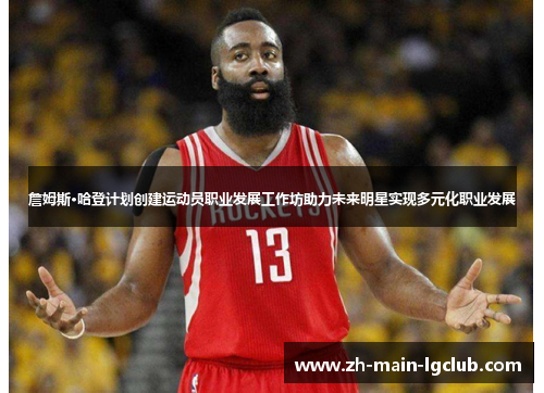 詹姆斯·哈登计划创建运动员职业发展工作坊助力未来明星实现多元化职业发展